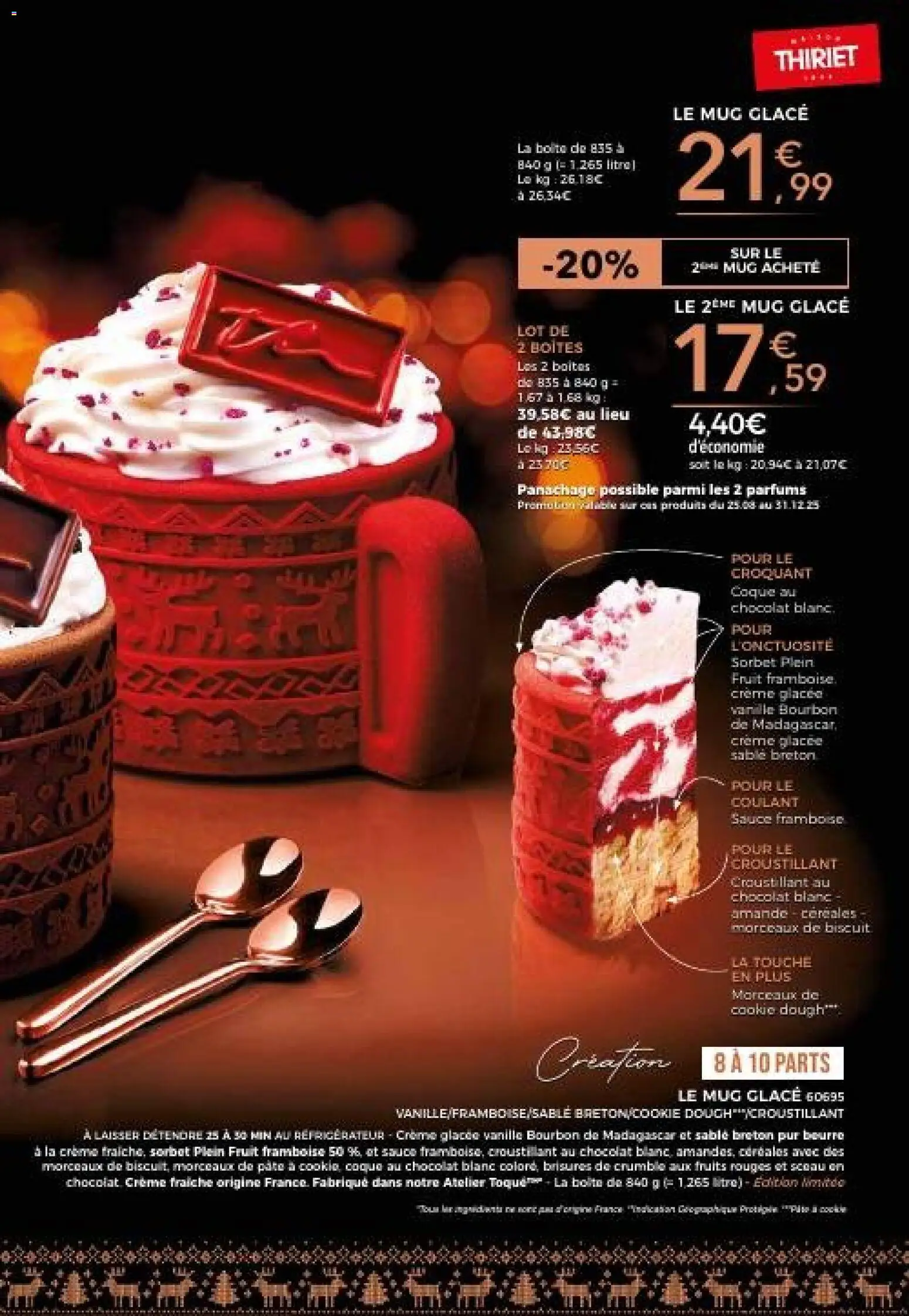 {H1} | Page: 39 | Produits: Glaces, Sceau, Crème fraiche, Céréales