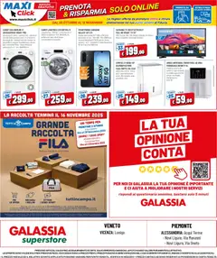Anteprima del volantino Galassia Superstore catalogo valido a partire dal 30.10.2025 | Pagina: 24