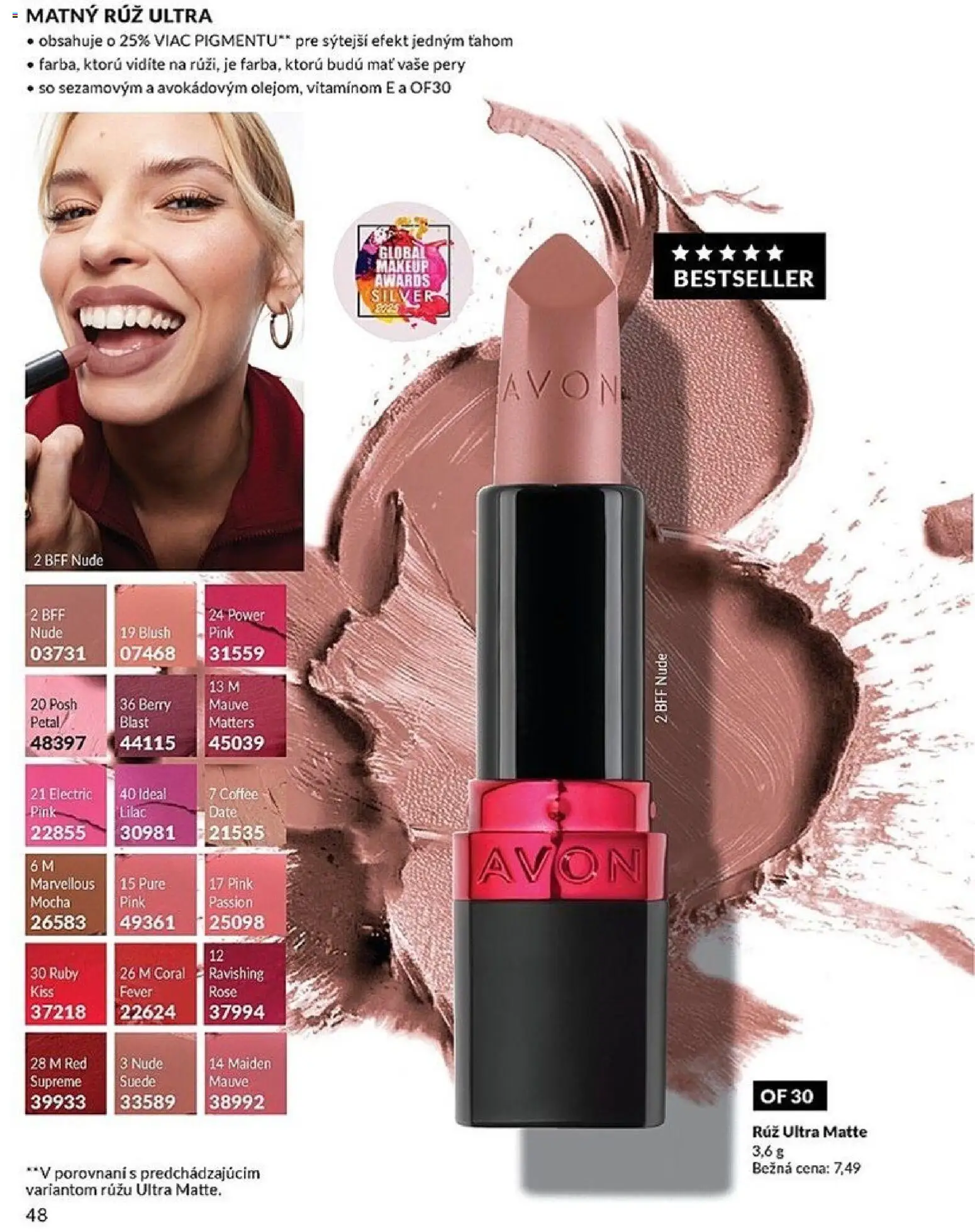 Nové Avon akcie – leták je platný od 01.05.2026 | Strana: 48