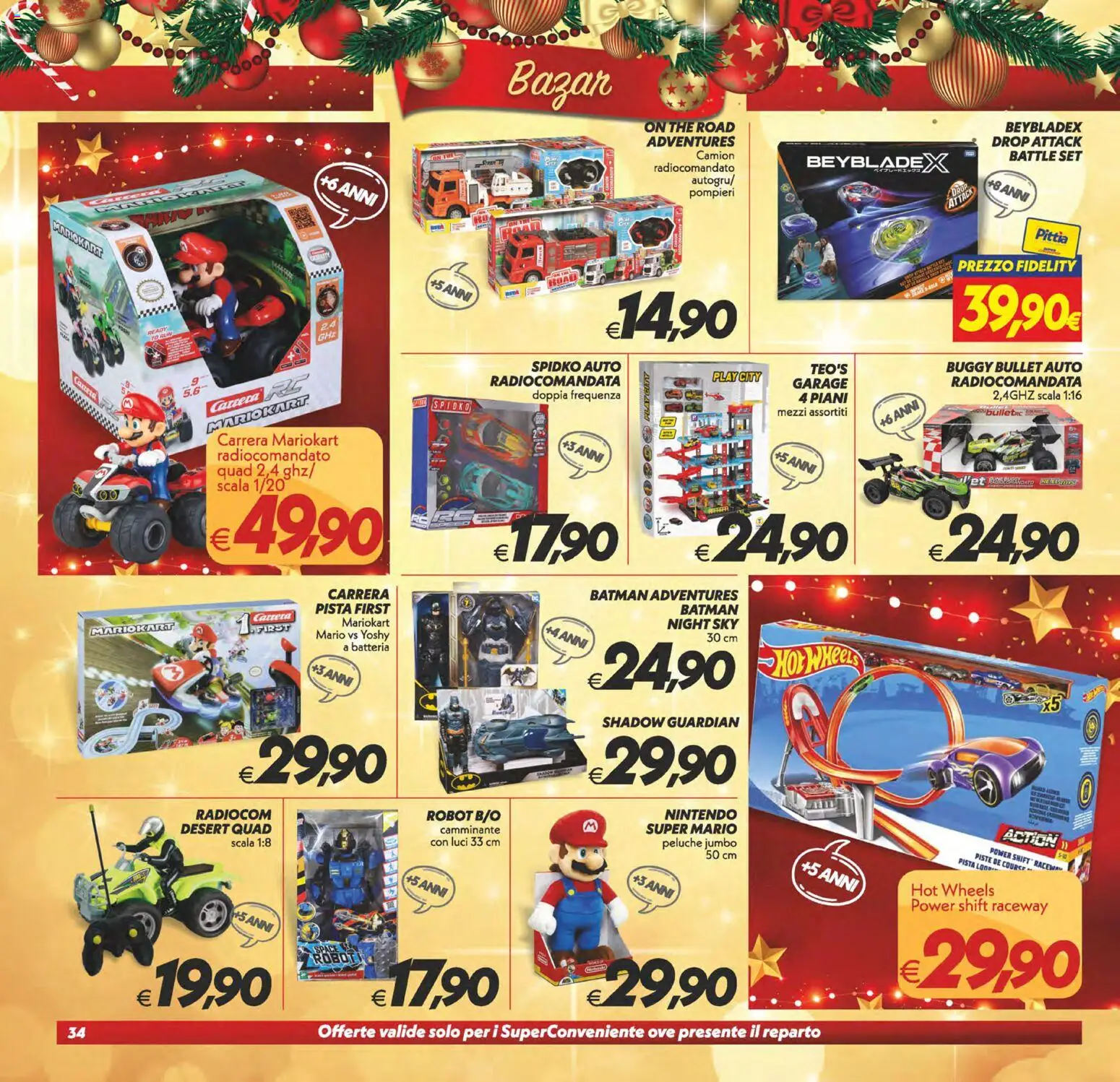 Volantino SuperConveniente del 16.12.2025 | Pagina: 34 | Prodotti: Tè, Rum, The, Robot