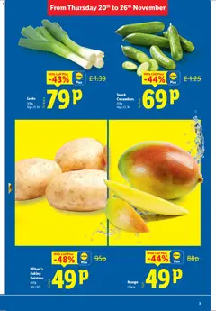 Preview of Lidl - Biggest Black Friday Ever valid from 20.11.2025 | Page: 3