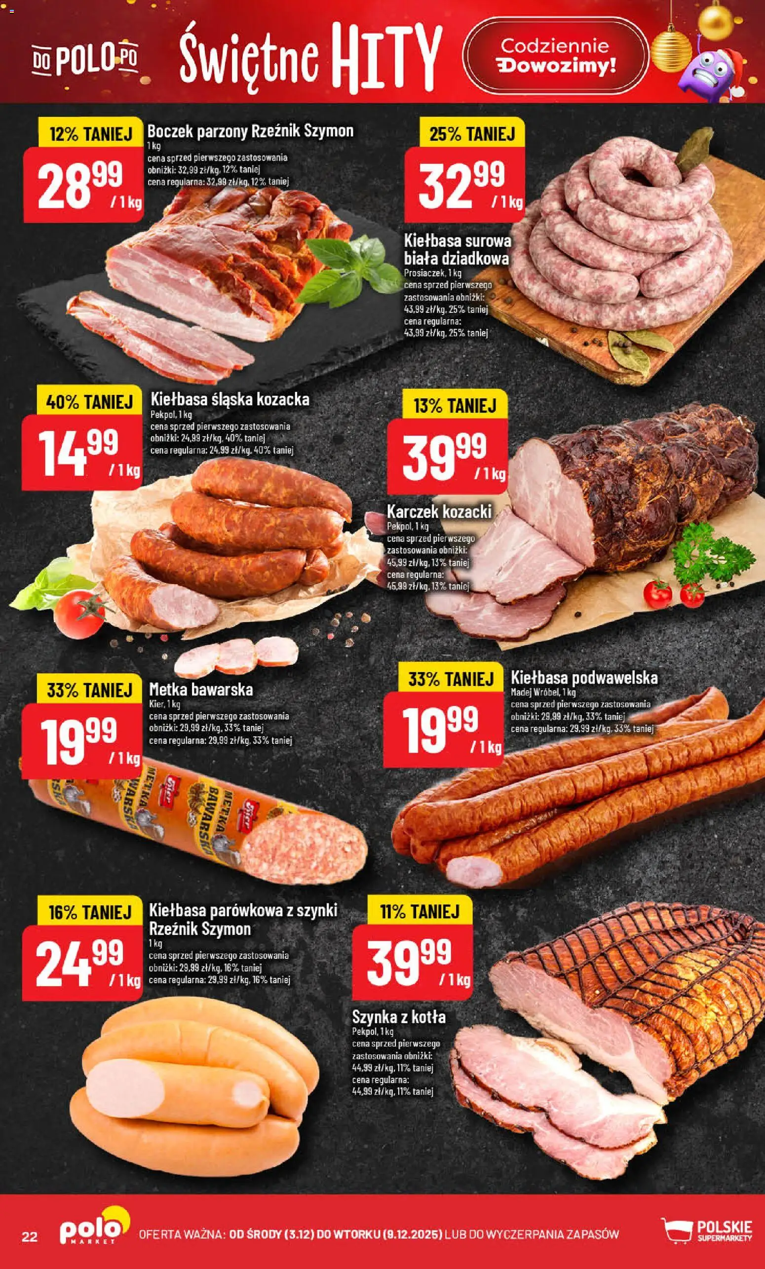POLOmarket Gazetka od 03.12.2025 | Strona: 22