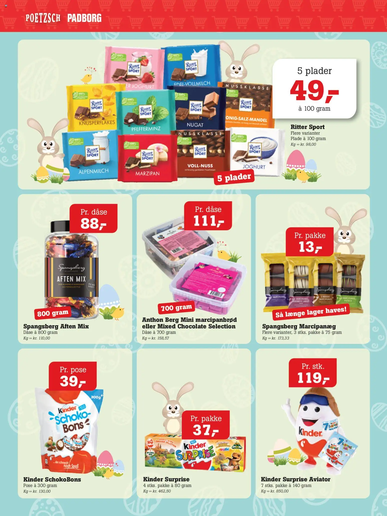 Poetzsch Padborg tilbudsavis – gyldig fra 26.03.2026 | Side: 11 | Produkter: Marcipanbrød