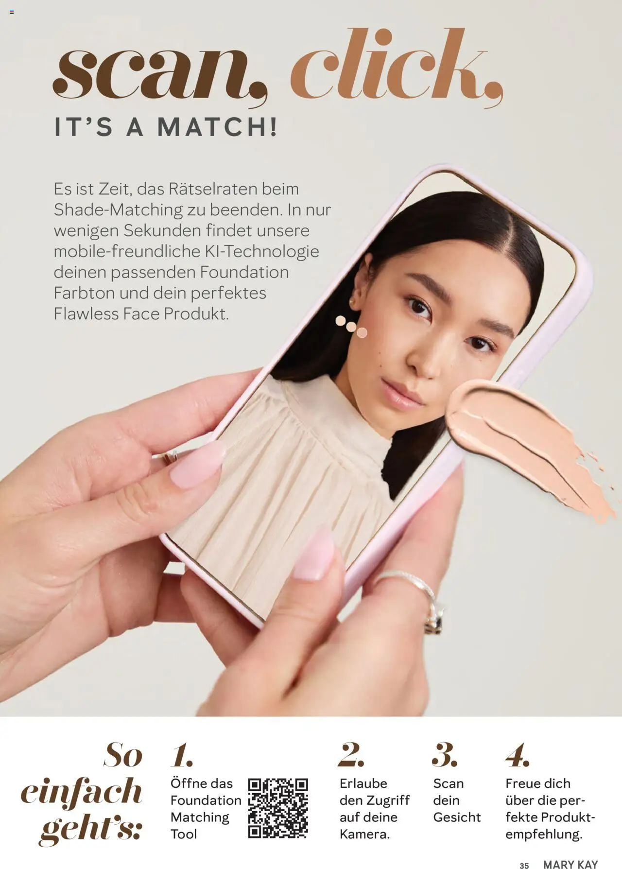 Mary Kay Aktionen – gültig ab 16.10.2025 | Seite: 35 | Produkte: Foundation