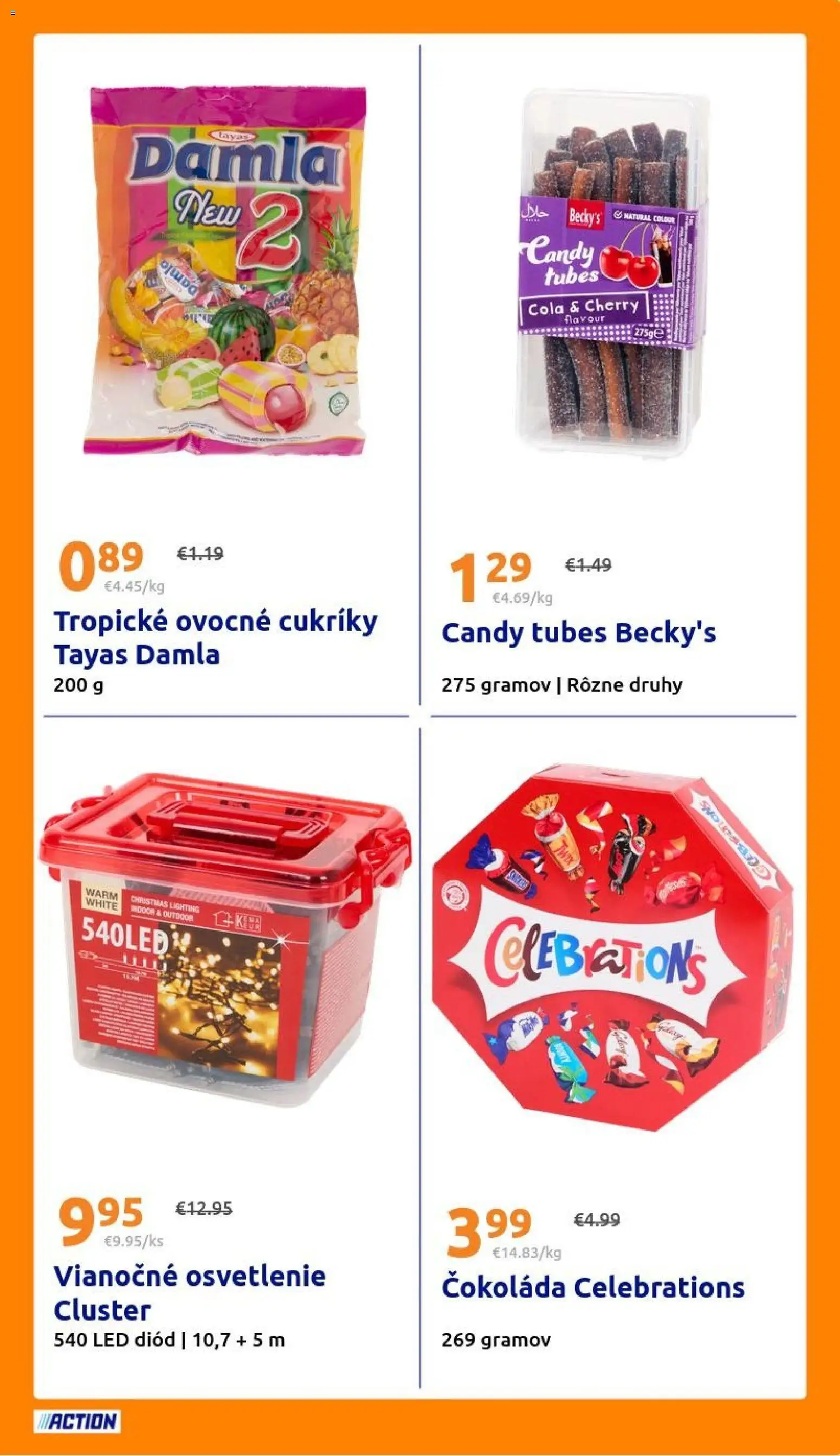 Nové Action akcie – leták je platný od 03.12.2025 | Strana: 23