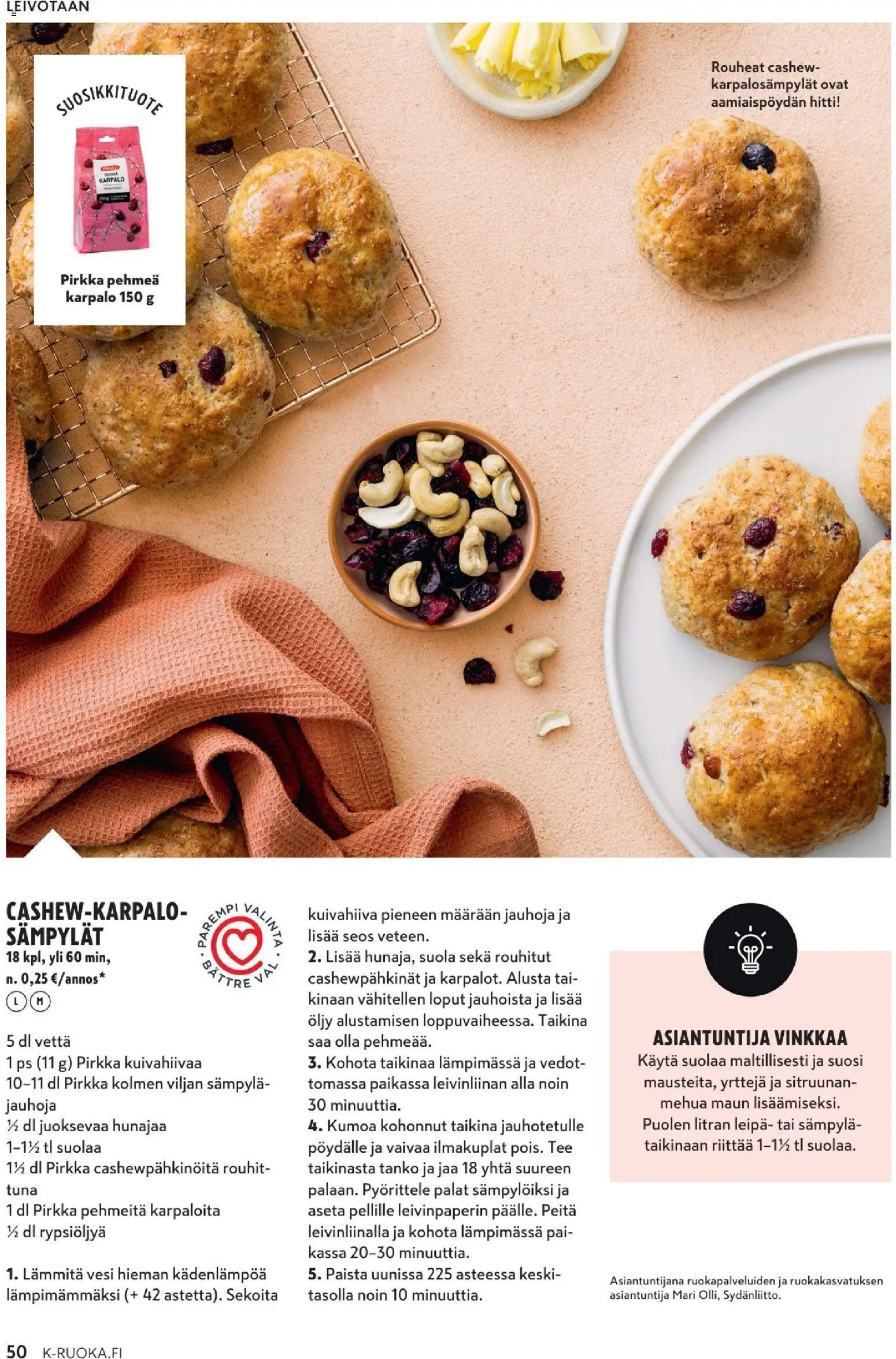 K-Citymarket - K-Ruoka – voimassa 04.02.2026 alkaen | Sivu: 50