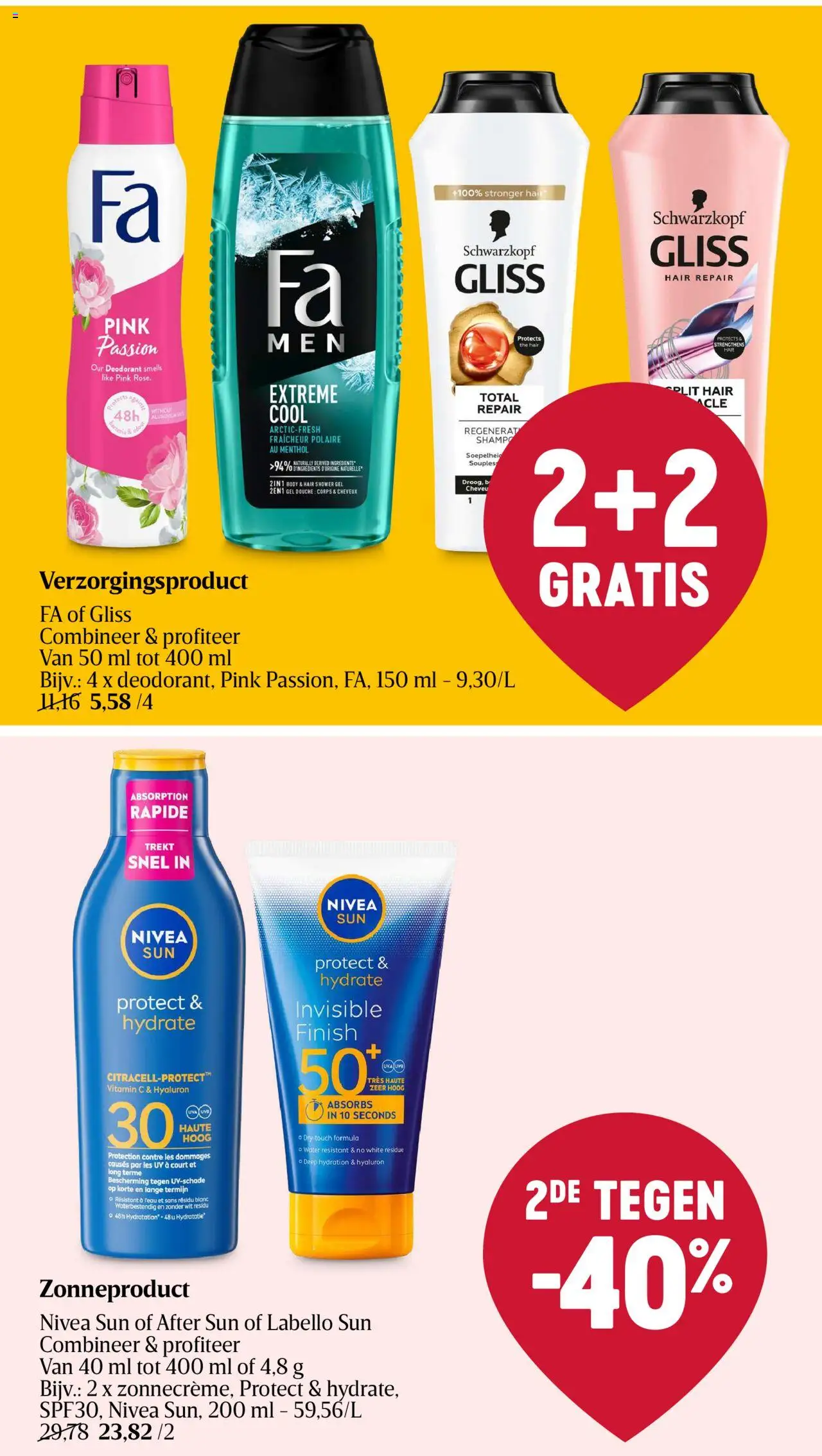  | Pagina: 41 | Producten: Gel, Douche, Deodorant
