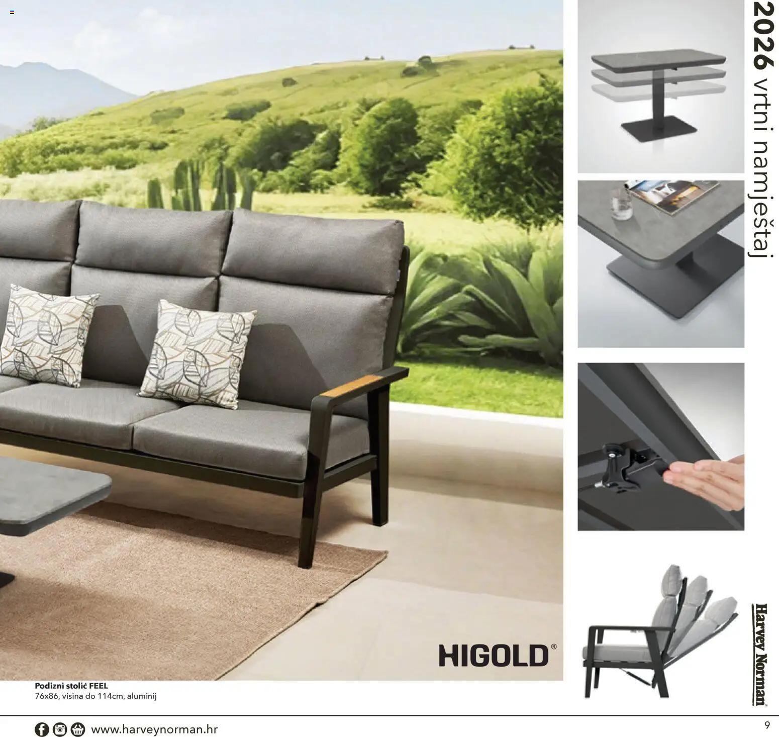Harvey Norman katalog | vrijedi od 07.04.2026 | Stranica: 9