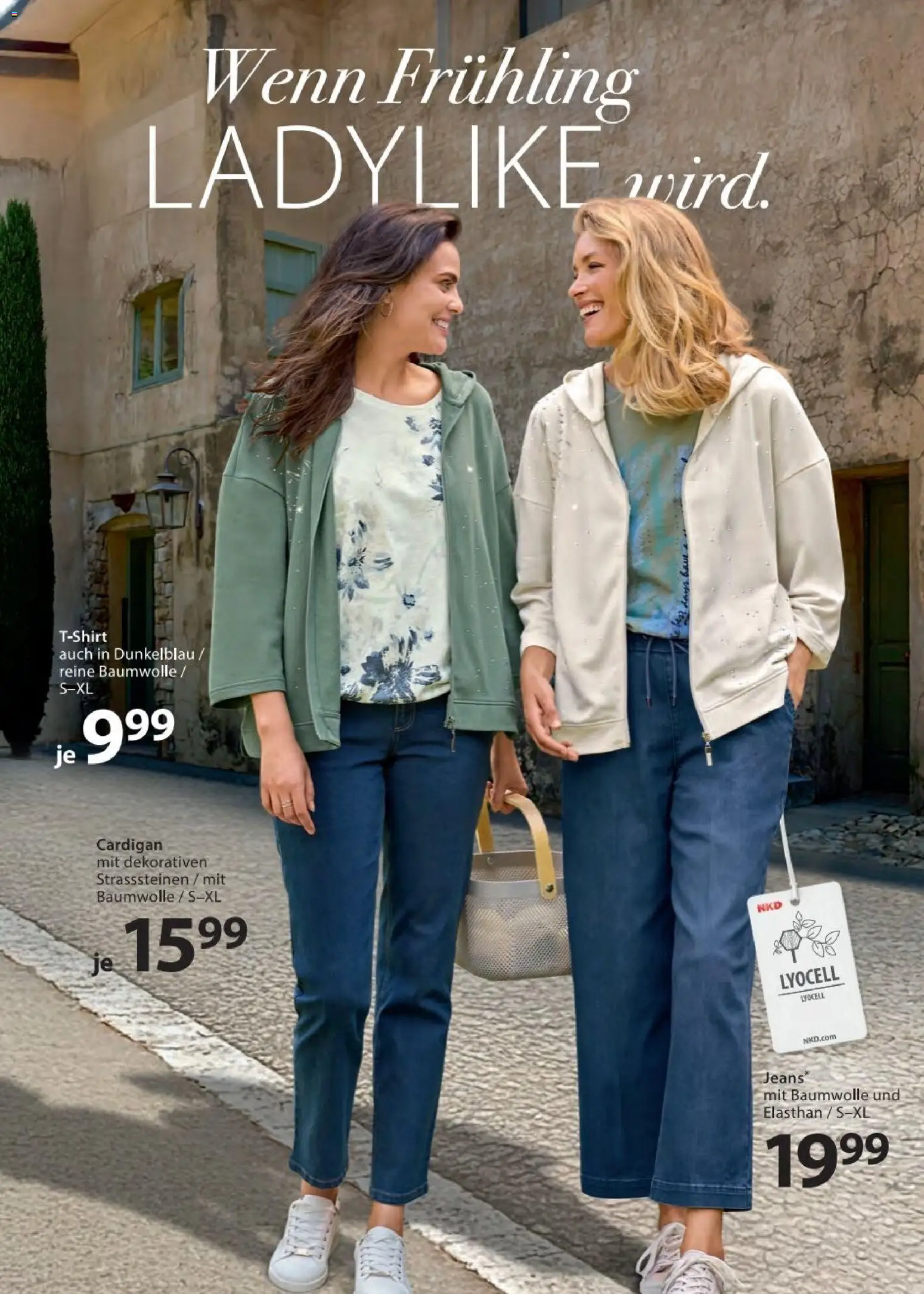 NKD Prospekt aktuell gültig ab 30.03.2026 | Seite: 4 | Produkte: Jeans