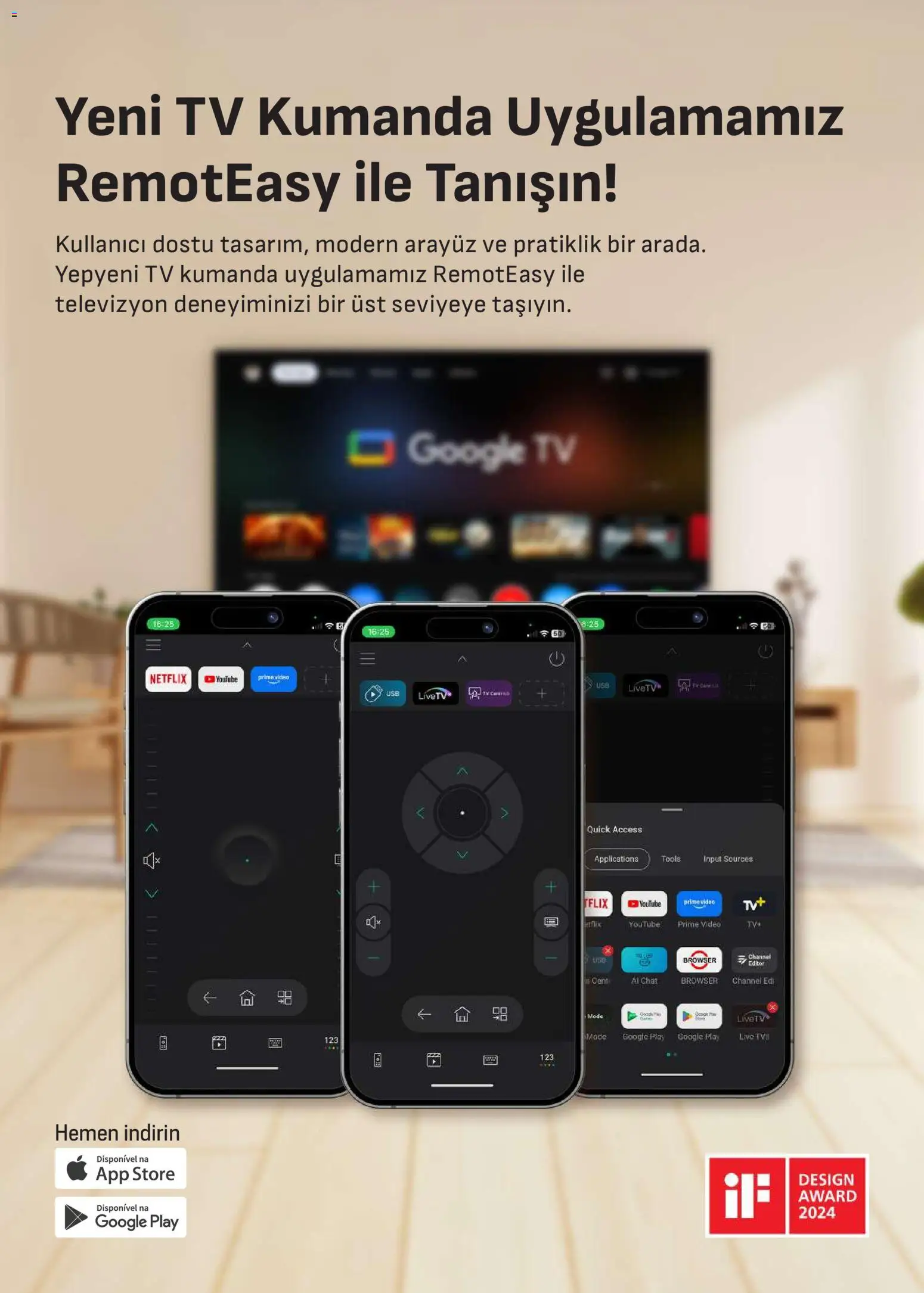 Arçelik Katalog - 16.03.2026 tarihinden itibaren geçerlidir | Sayfa: 77 | Ürünler: TV, Televizyon, Video, USB