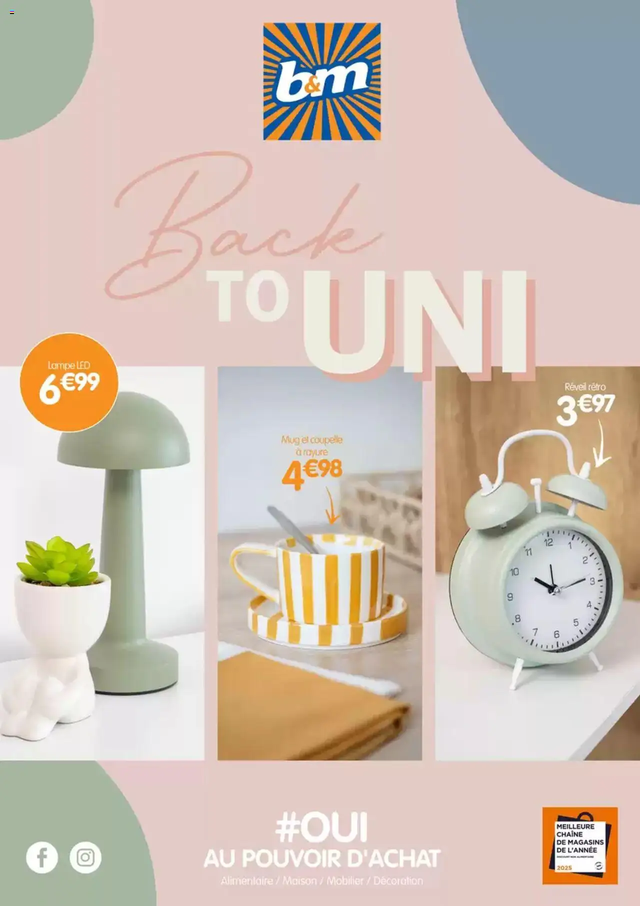  | Page: 1 | Produits: Réveil, lampe LED, Lampe