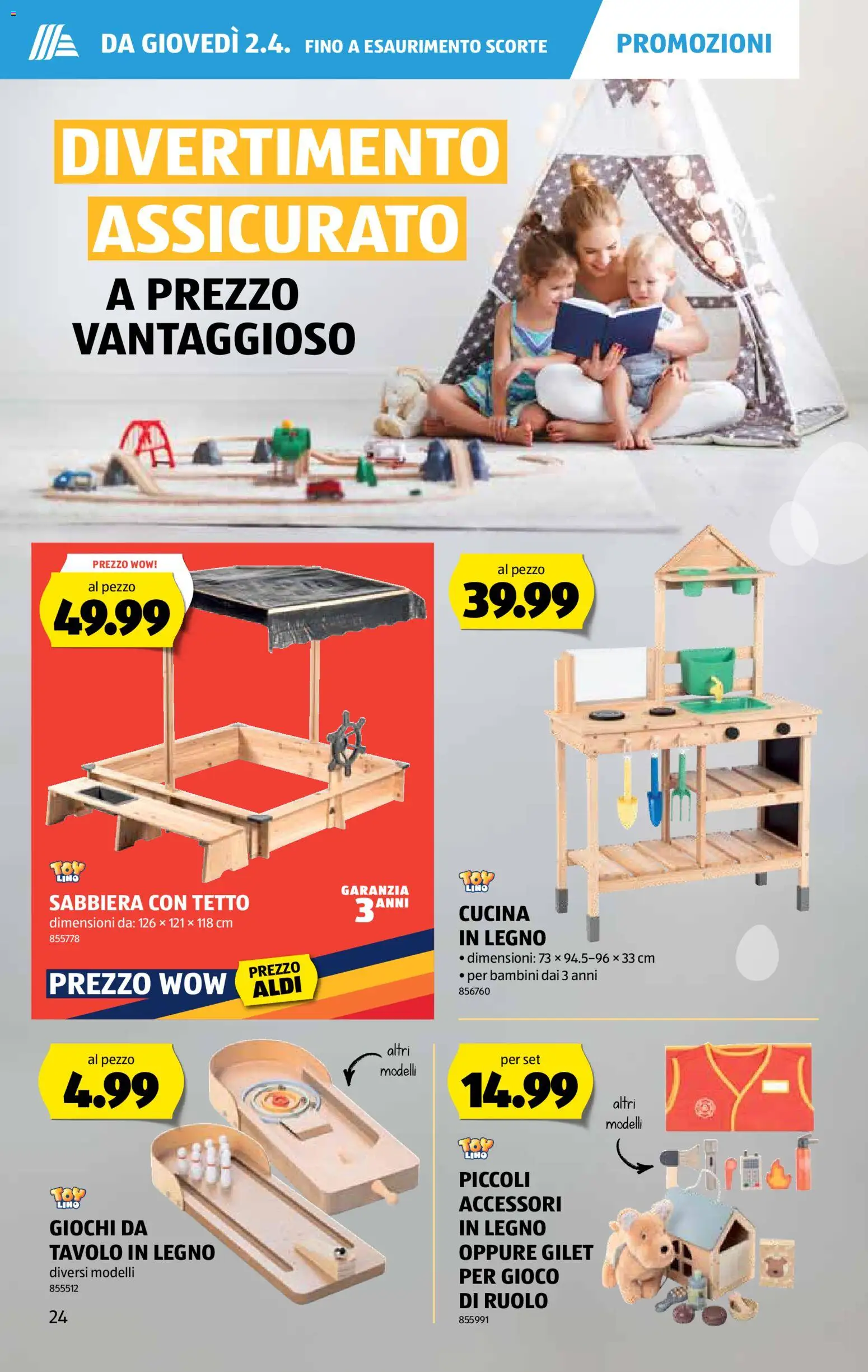 Aldi aktionen IT – gültig ab 02.04.2026 | Seite: 25