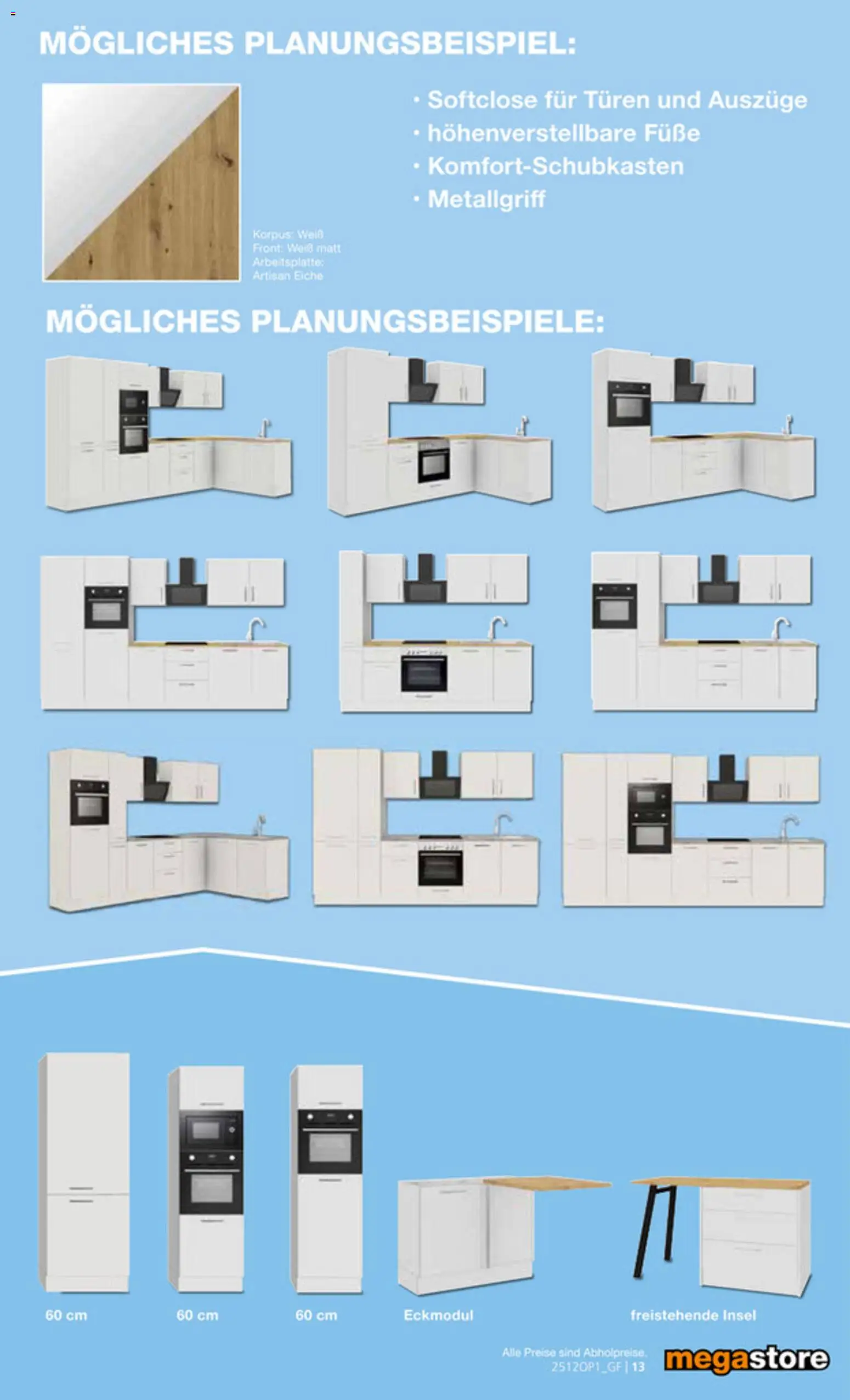 Segmüller Viel Geschmack für Wenig Geld – gültig ab 01.12.2025 | Seite: 13