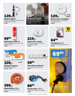 Forhåndsvisning av Biltema kundeavis gyldig fra 22.10.2025 | Side: 11 | Produkter: Strykejern, Gel intim, Сантехнічне кріплення