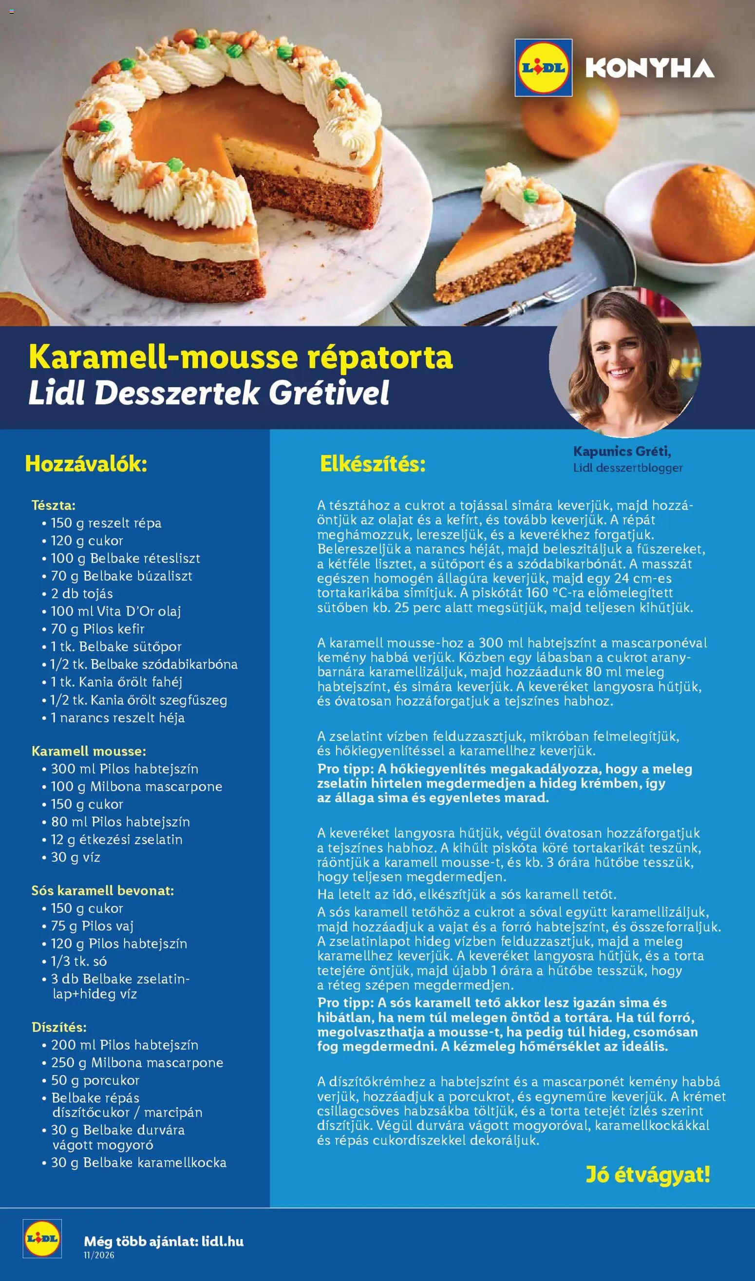 Lidl akciós ujság - amely érvényes a következő dátumtól: 12.03.2026 | Oldal: 6 | Termékek: Mascarpone, Tojás, Tészta, Cukor