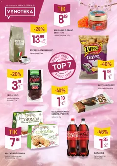 VYNOTEKA leidinys galioja nuo 13.04.2026