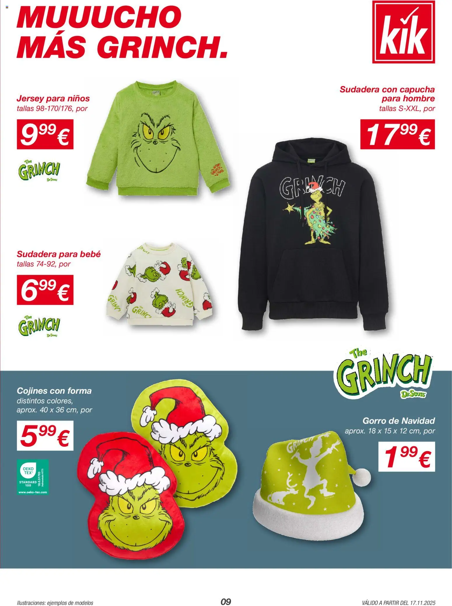 KIK Black Friday │ válido desde el 17.11.2025 | Página: 9 | Productos: Sudadera