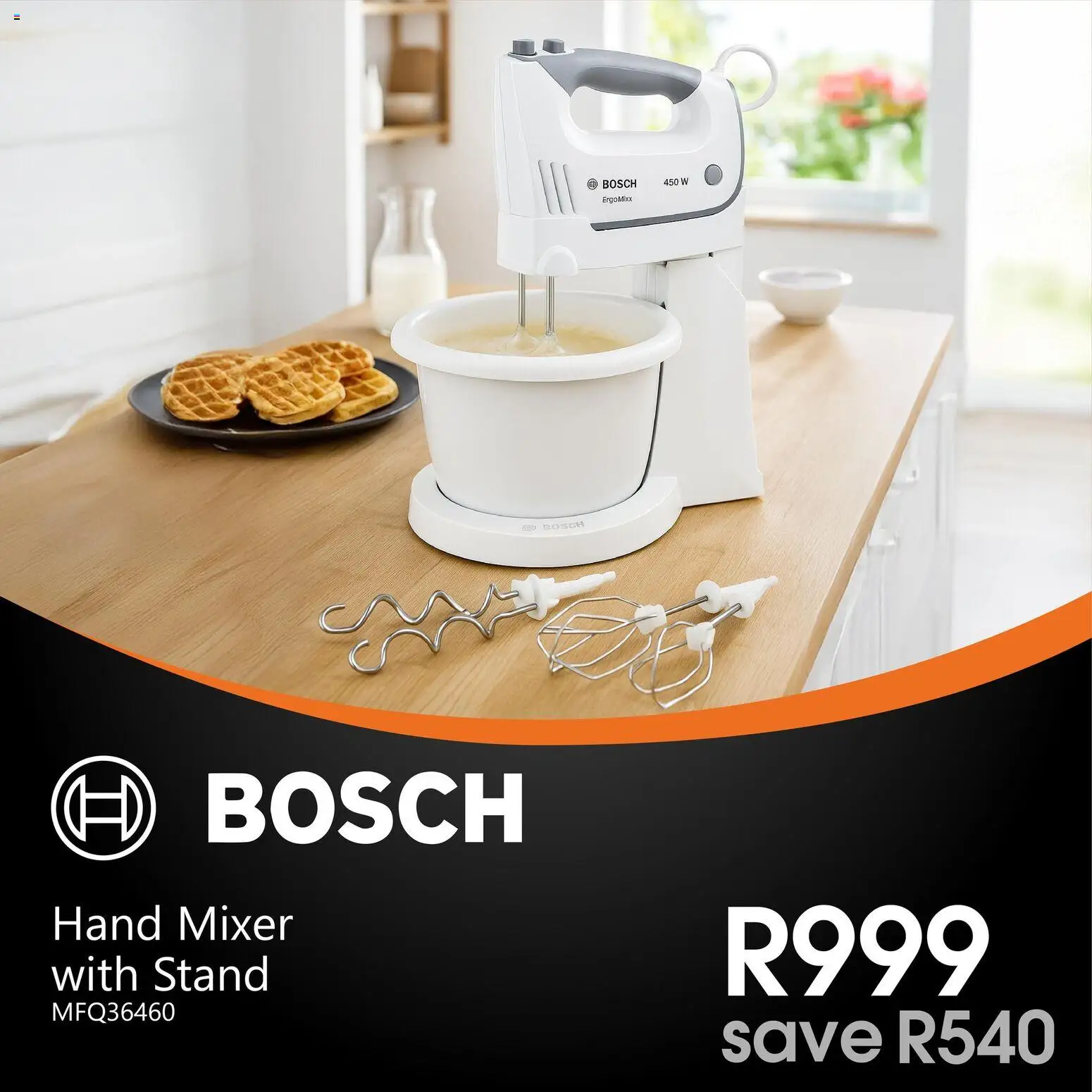 New Tafelberg Furnishers catalogue – valid from 06.11.2025 | Page: 3 | Products: Mixer