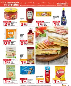 Volantino Iperal del 16.07.2025 | Pagina: 9 | Prodotti: Succo, Patatine, Ketchup, Olio extra vergine