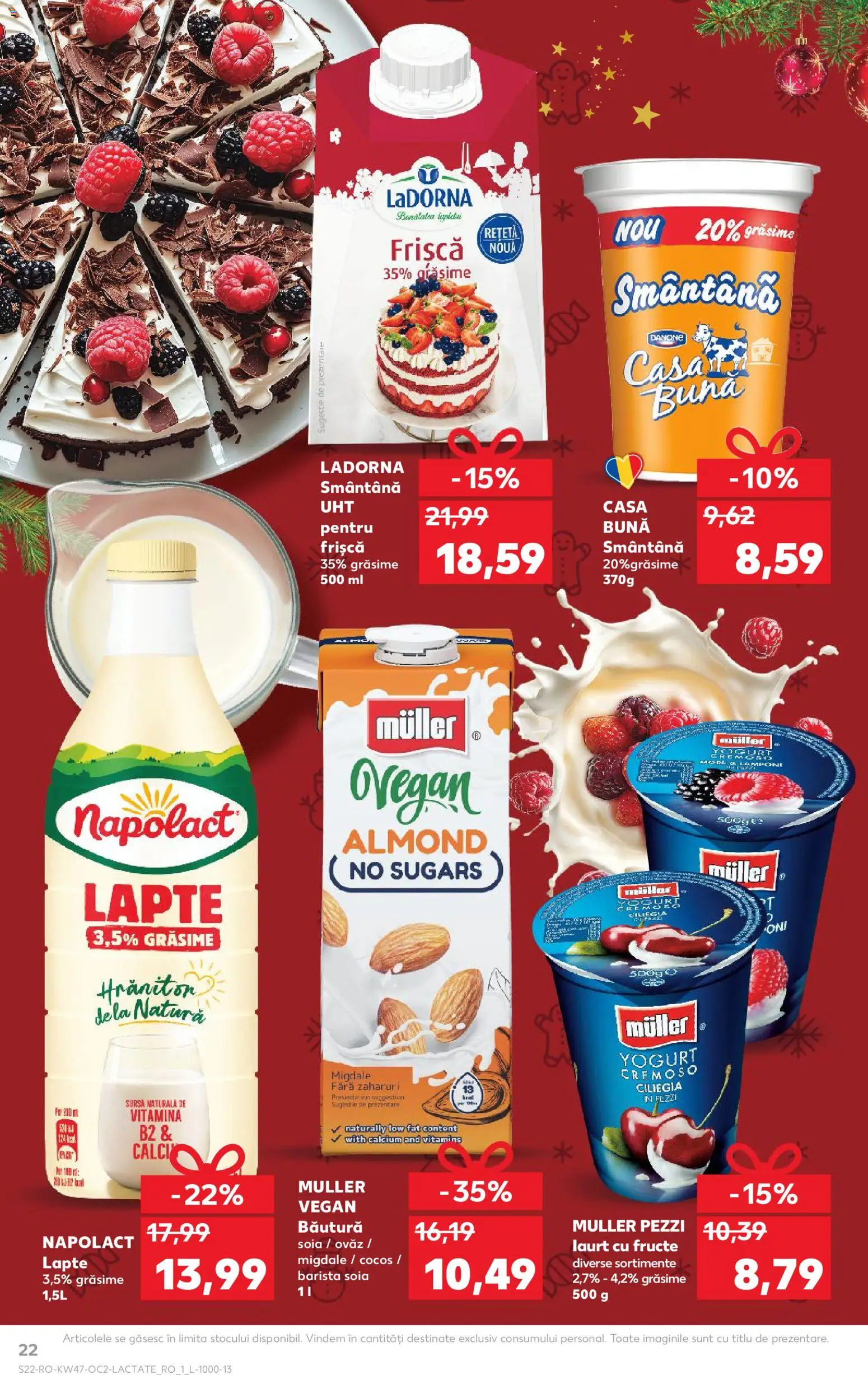 Noul catalog Kaufland – valabil de la 19.11.2025 | Pagină: 22