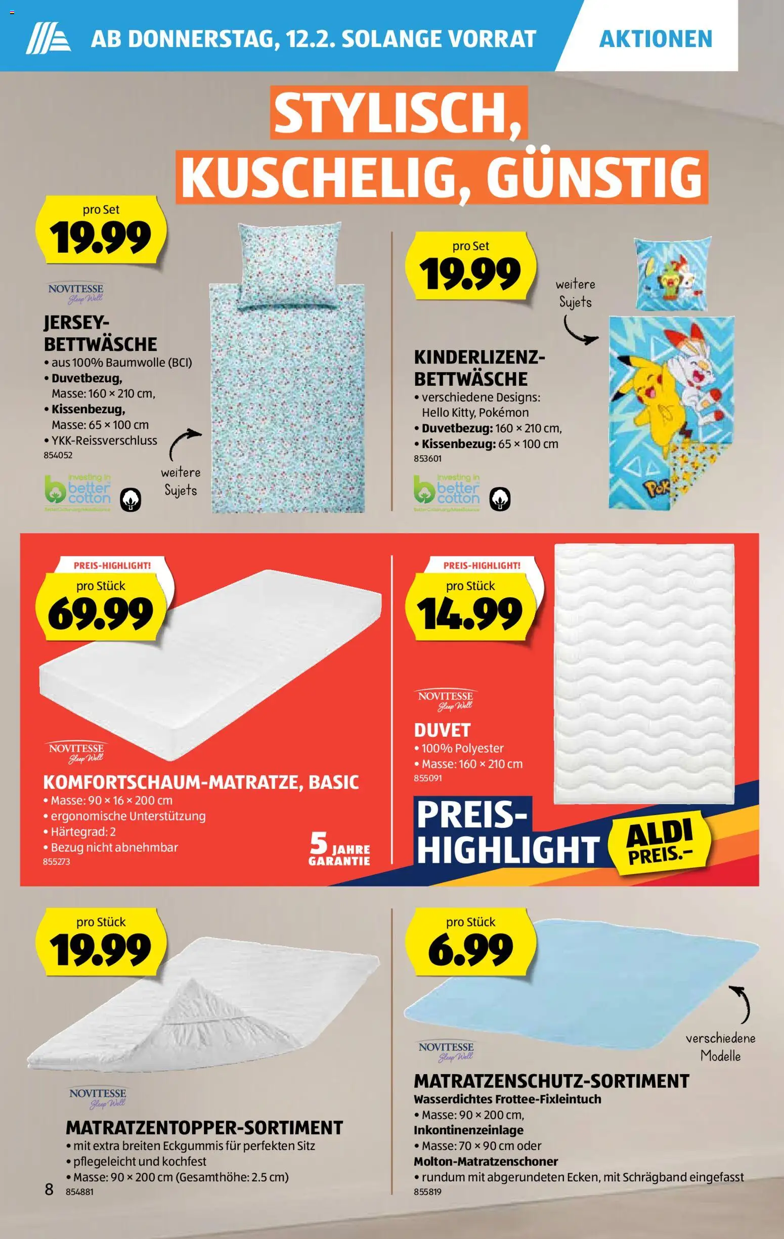 Aldi Aktionen – gültig ab 12.02.2026 | Seite: 9