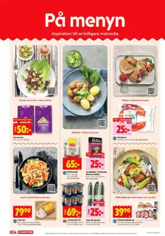 ICA Maxi reklamblad aktuell från 18.08.2025 | Sida: 4