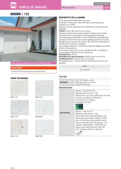 Point.P - Prévisualisation de Point.P Guide Expert Menuiserie 2025 valide à partir de 11.07.2025 | Page: 120 | Produits: Radio, Poudre, Mais, Portes