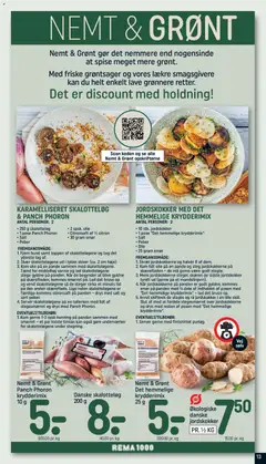 Danske skalotteløg, Danske skalotteløg, 200 g gyldig fra 18.01.2026 | Side: 13 | Produkter: Jordskokker, Salt, Skalotteløg, Timian