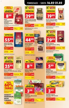 Pogląd oferty "Biedronka gazetka" - ważna od 16.02.2026 | Strona: 59 | Produkty: Cytryna, Malina, Kawa ziarnista, Herbata