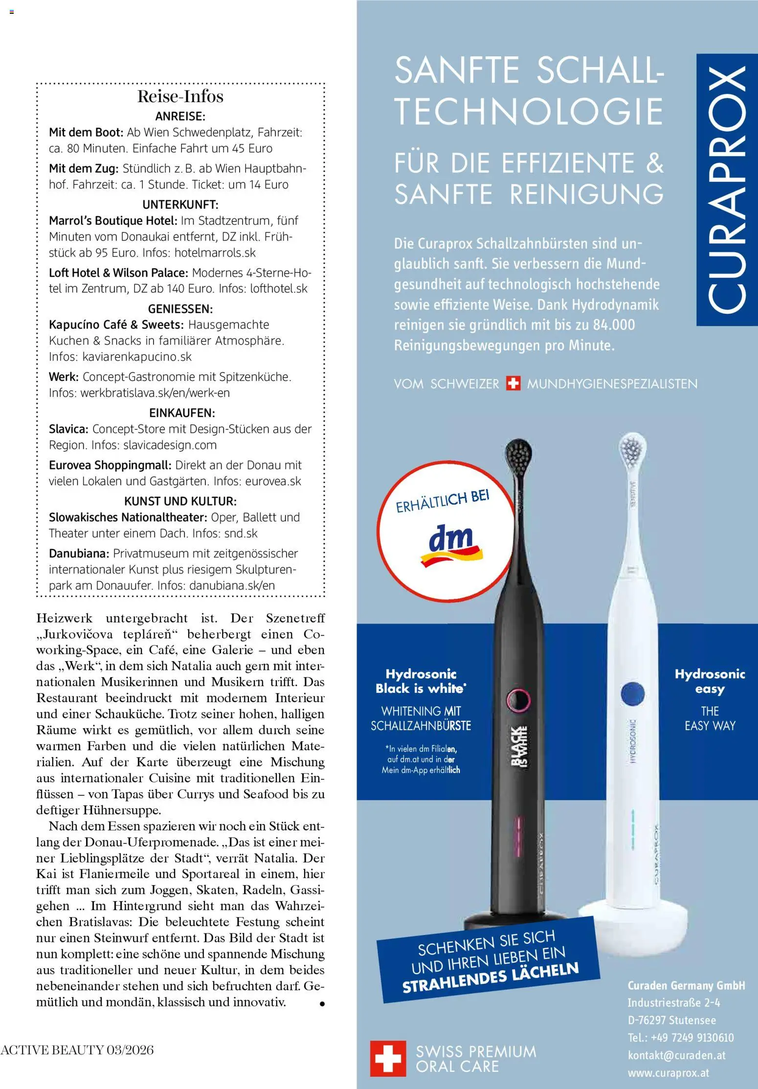 dm drogerie markt Active Beauty Magazin 03/2026 gültig ab 01.03.2026 | Seite: 73