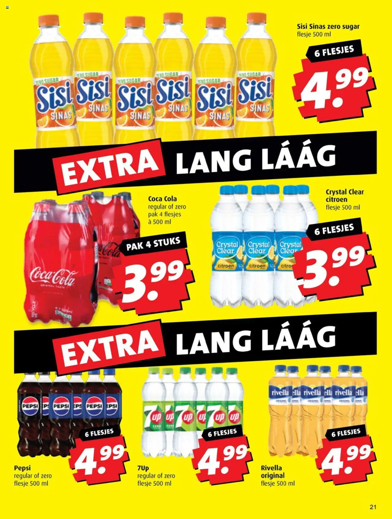  | Pagina: 21 | Producten: Citroen, Coca Cola, Pepsi, 7up