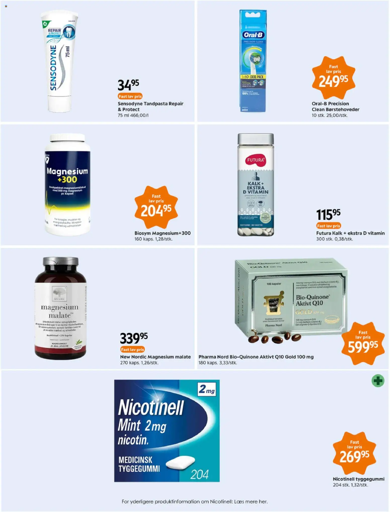 Matas tilbudsavis – gyldig fra 23.04.2026 | Side: 23 | Produkter: Tandpasta