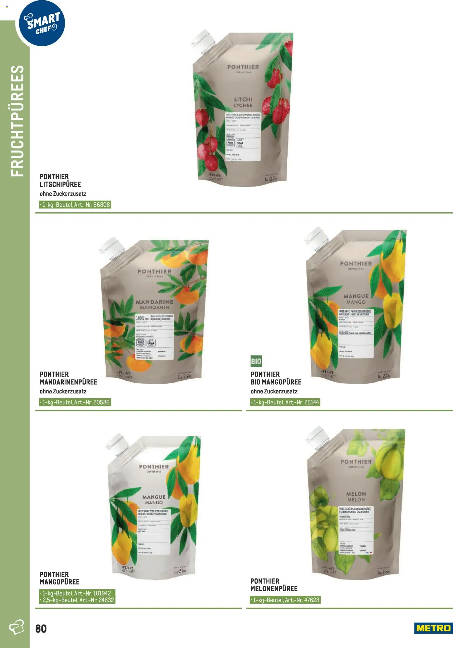 Metro angebote - Smart Chef Obst & Gemüse gültig ab 26.03.2026 | Seite: 80 | Produkte: Mango