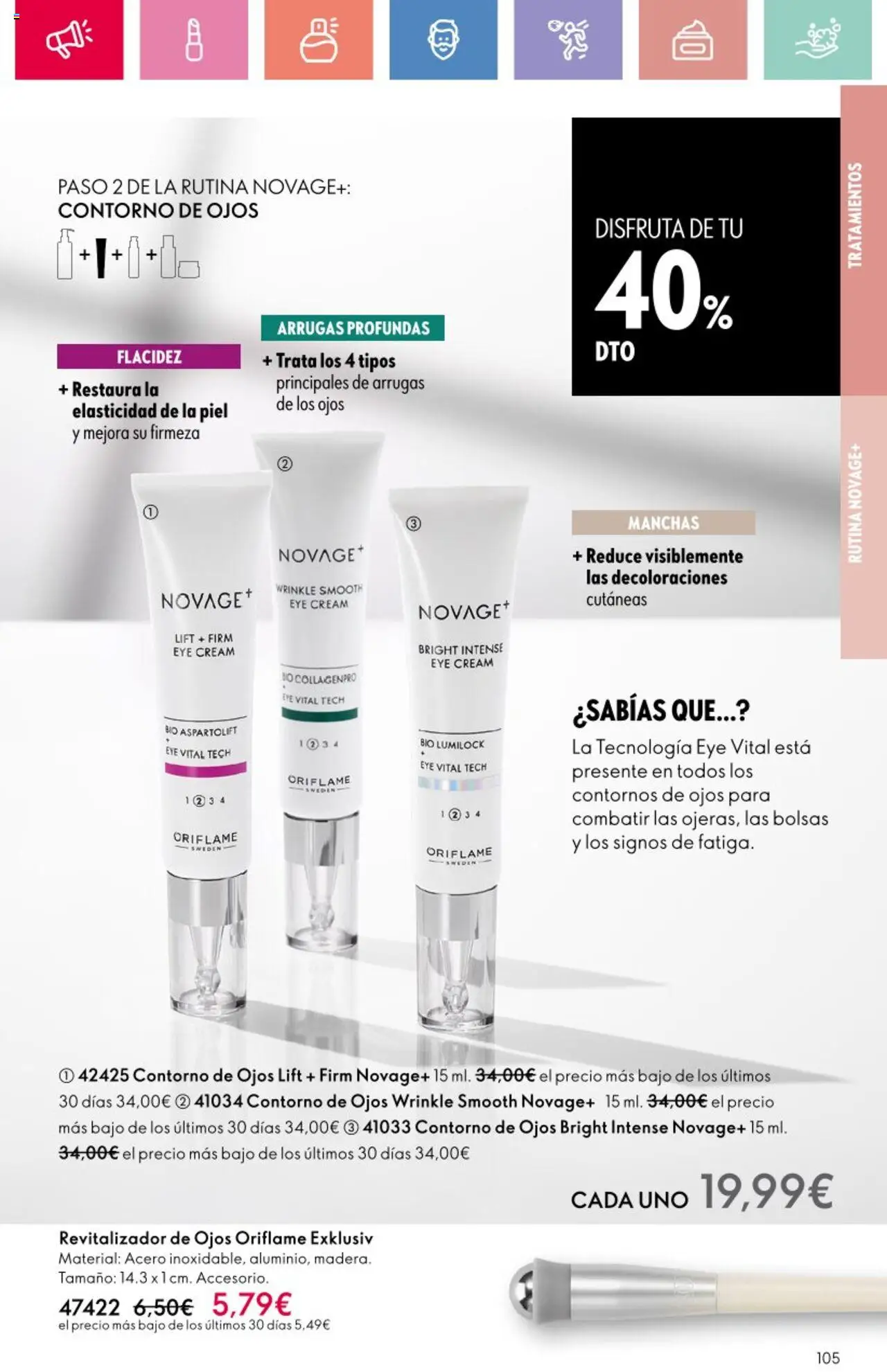 Oriflame - Catálogo Campaña 11 │ válido desde el 03.08.2025 | Página: 105