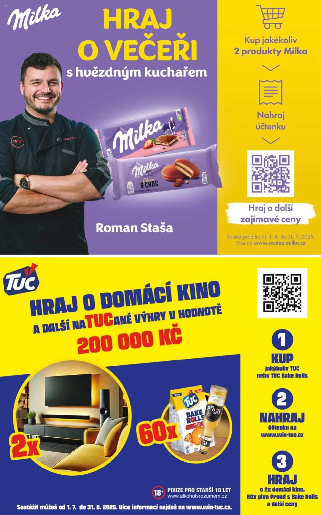 Hruška katalog od 30.04.2025 | Strana: 15 | Produkty: Milka, Pivo