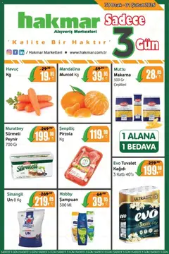 30.01.2026 tarihinden itibaren geçerli olan Hakmar kataloğu önizlemesi