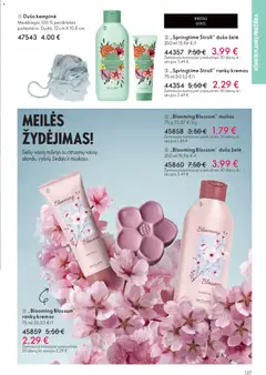 Oriflame leidinys galioja nuo 31.12.2025 | Puslapis: 137 | Prekių: Kremas, Muilas, Dušo želė