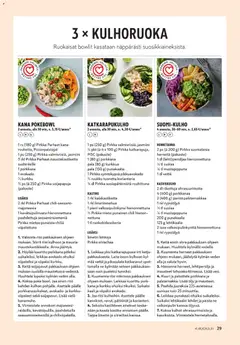 K-Supermarket-mainoslehti voimassa 04.02.2026 alkaen | Sivu: 29
