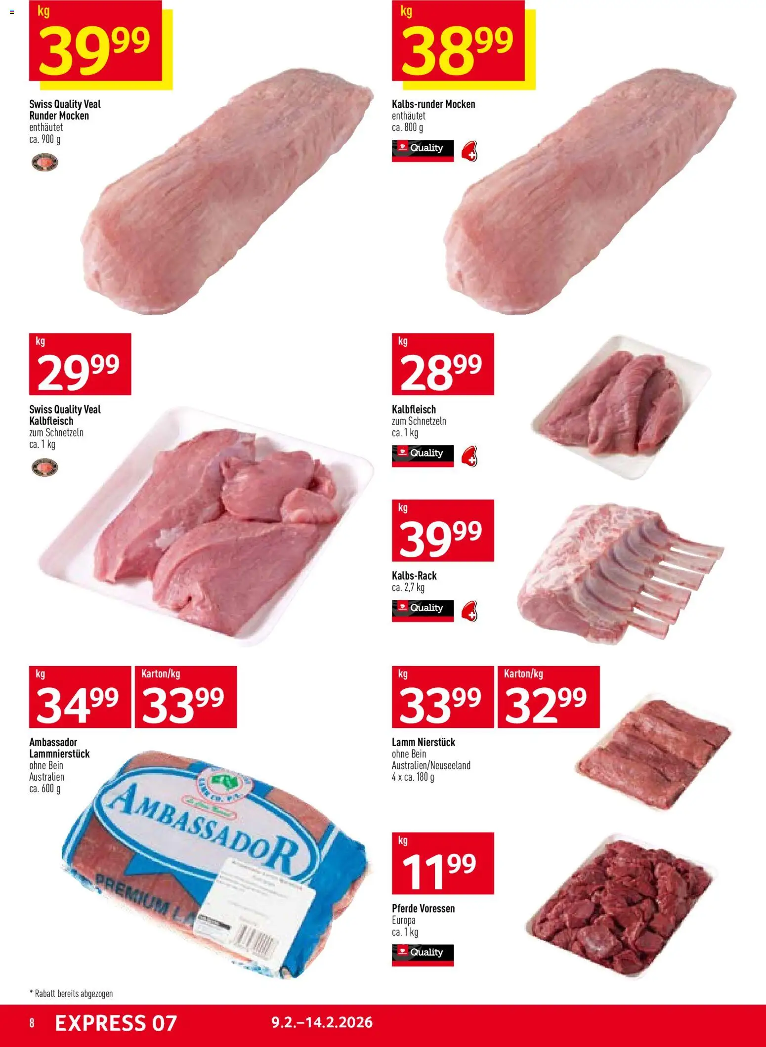 Prodega Aktionen – gültig ab 09.02.2026 | Seite: 8