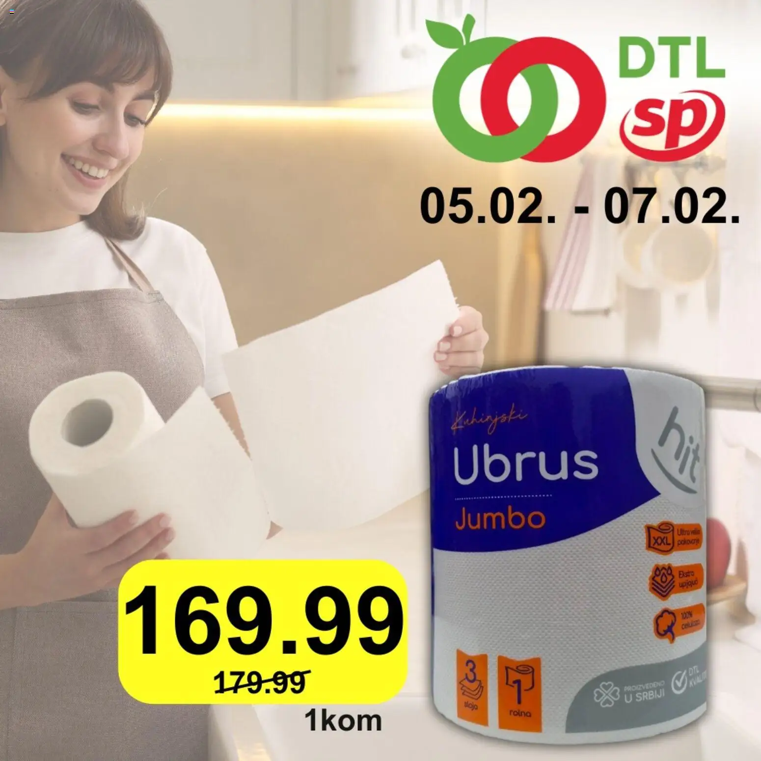 Senta Promet katalog - važi od 05.02.2026 | Strana: 1