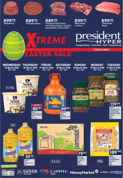 President Hyper specials catalogue – valid from 25.03.2026