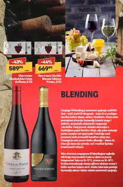 Vino crveno Charles&Aine Cotes du Rhone, 0.75l, Red wine, 0.75l bottle - pregled Mega Maxi kataloga - važi od 13.11.2025 | Strana: 12