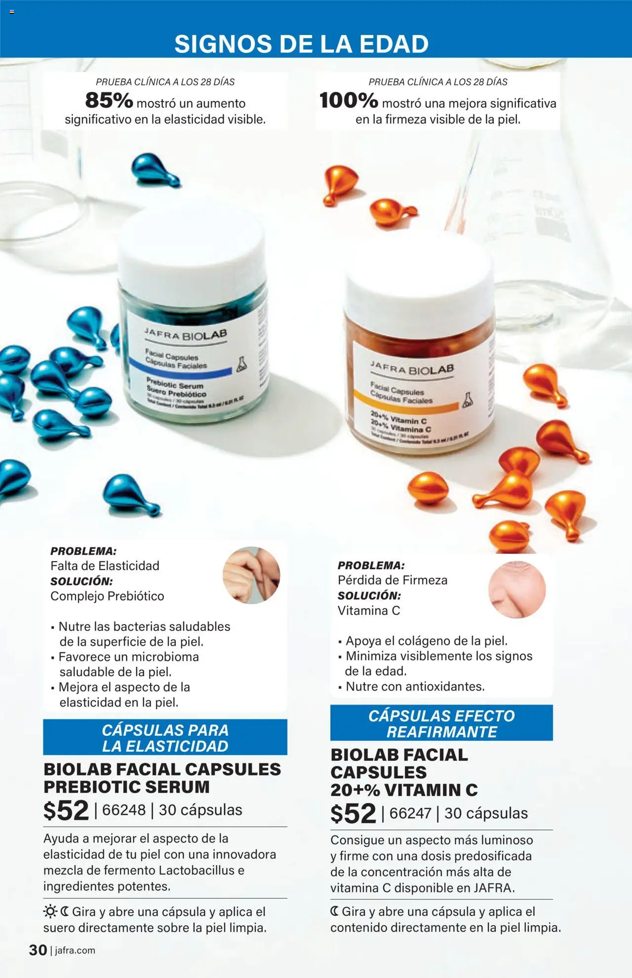 JAFRA folleto │ válido desde el 01.08.2025 | Página: 30 | Productos: Κρεμάστρα, Sérum