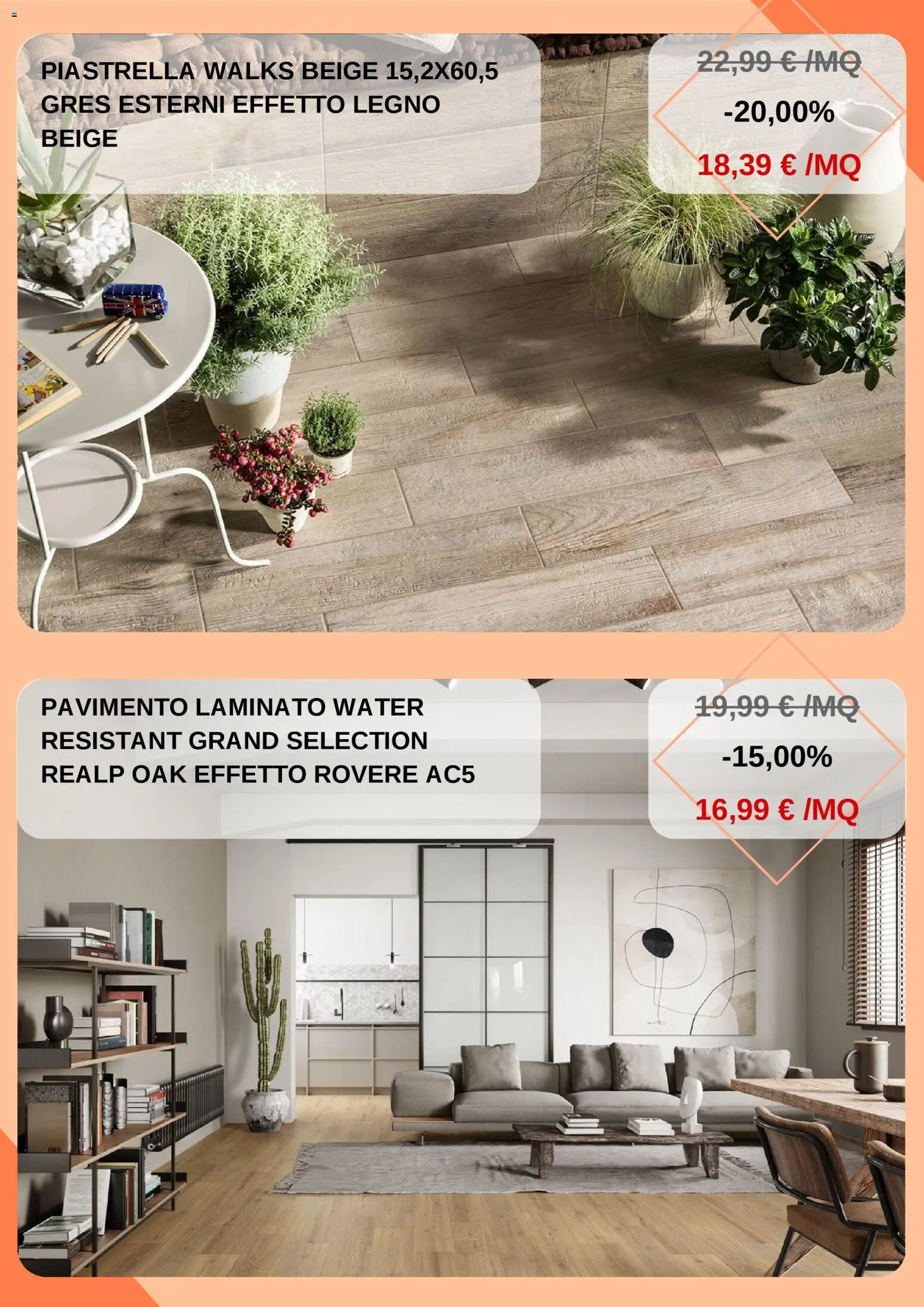 Volantino Iperceramica del 01.04.2026 | Pagina: 4 | Prodotti: Pavimento