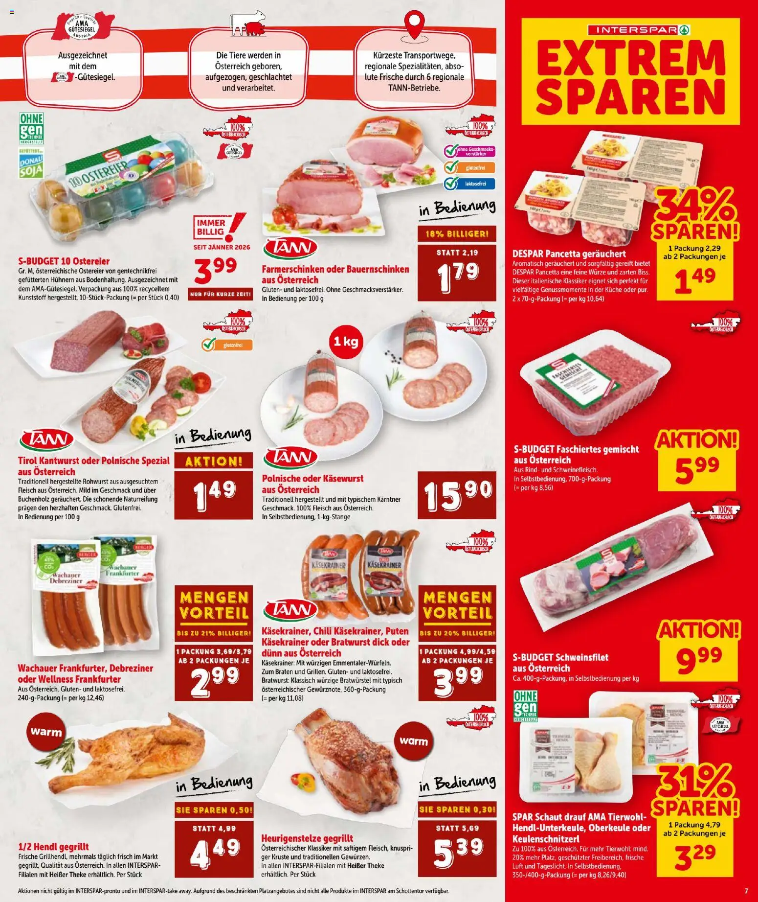 Interspar Flugblatt gültig ab 26.02.2026 | Seite: 7 | Produkte: Chili