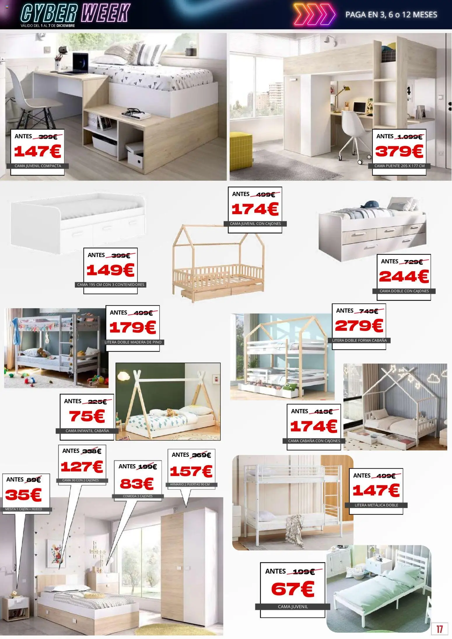 Atrapa Muebles - Cyber Week │ válido desde el 01.12.2025 | Página: 17