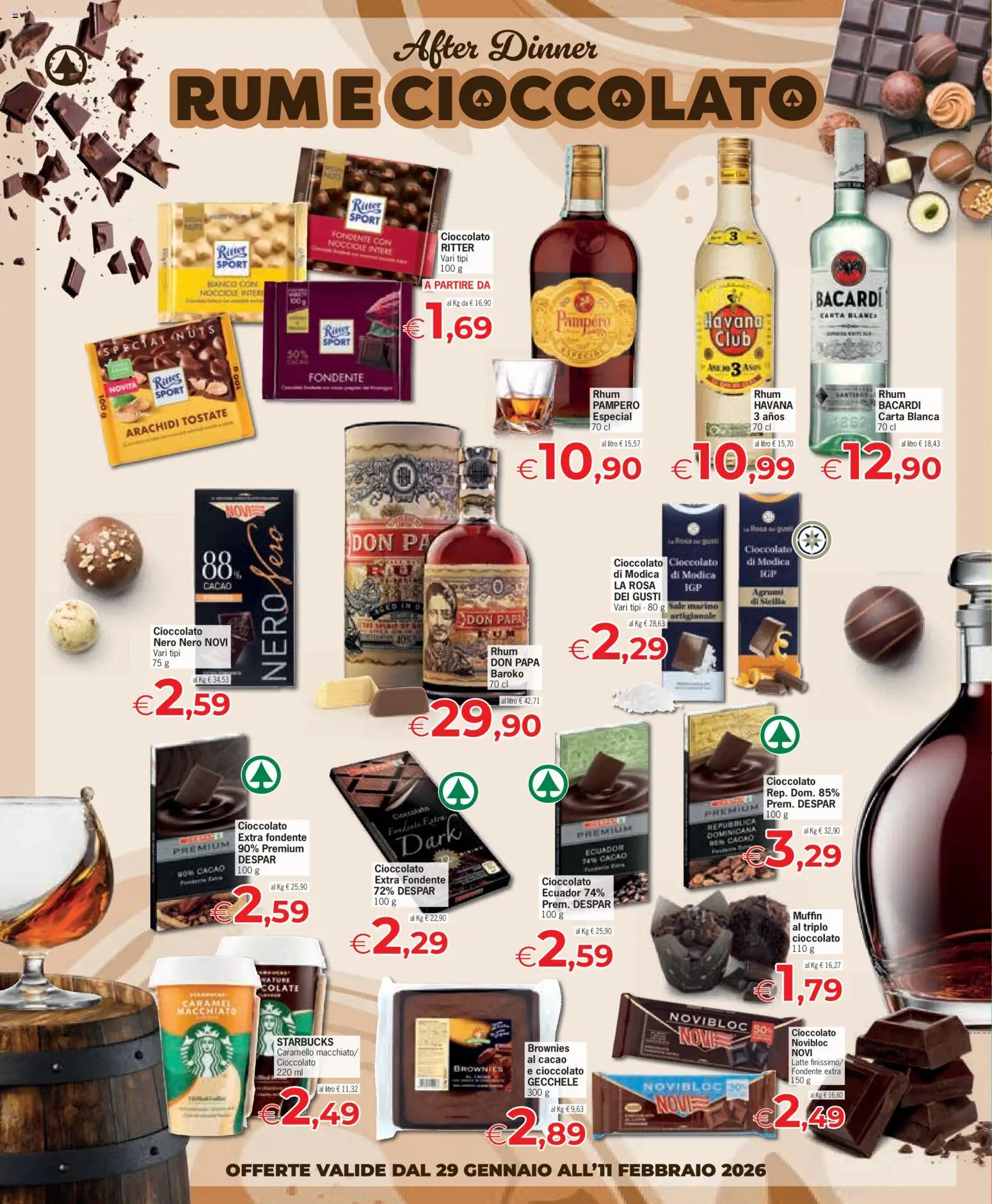 Volantino Eurospar del 29.01.2026 | Pagina: 10