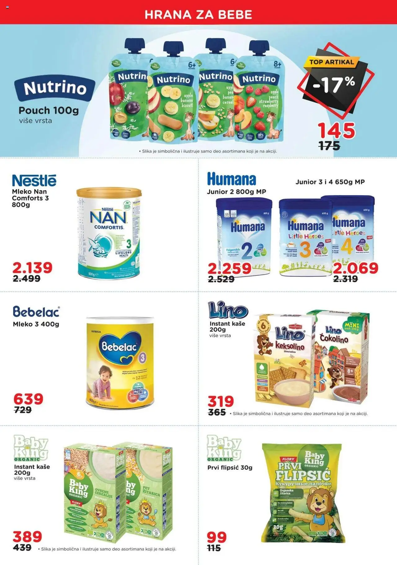 Aksa katalog - važi od 08.08.2025 | Strana: 10 | Proizvode: Banana, Mleko