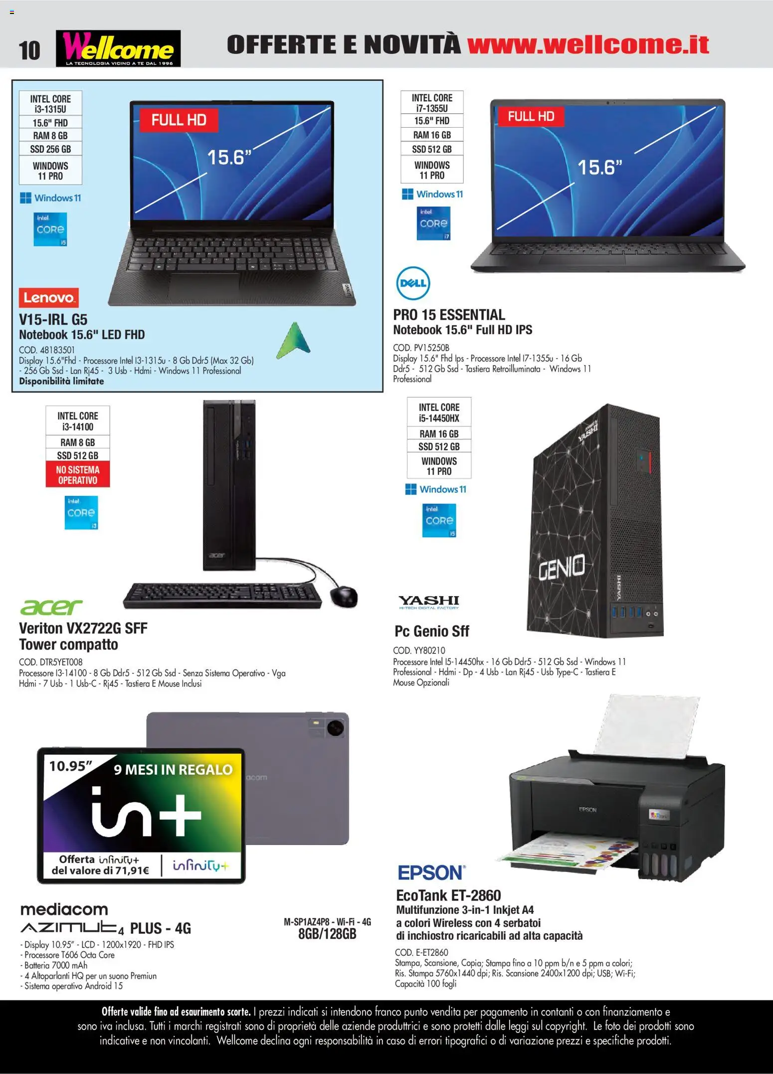 Volantino Wellcome del 10.02.2026 | Pagina: 10