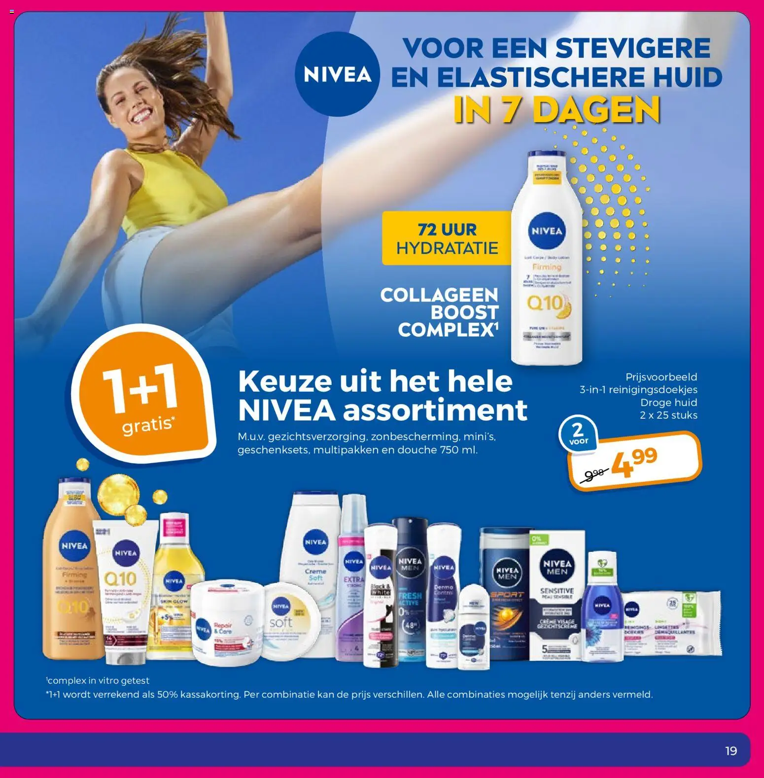 {H1} | Pagina: 19 | Producten: Kan, Douche, Boost, Crème